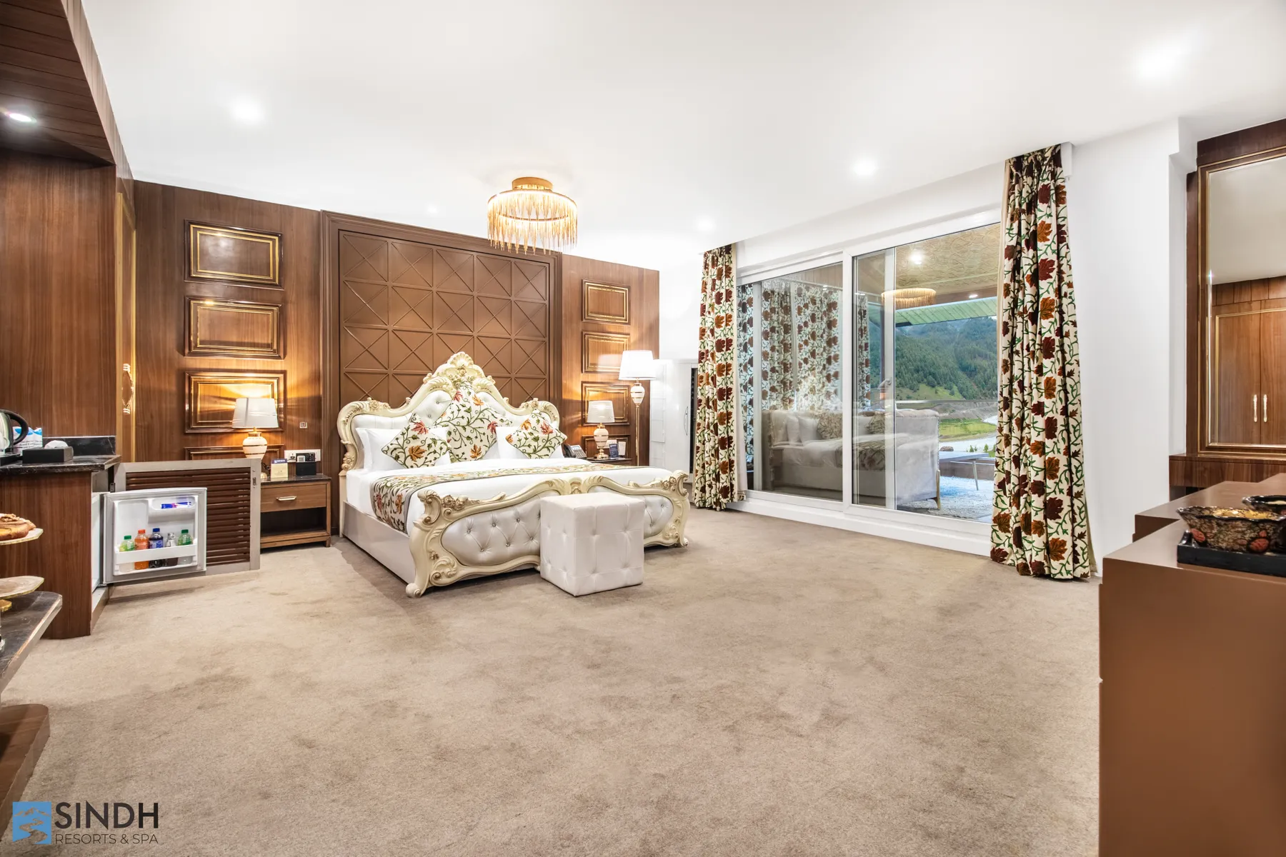 bedrooms